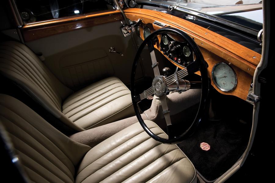  MG TA Tickford Drophead Coupe 1939 года  (фото 6 из 8)